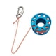 thumbnail image 1 of Carrete de dedo compacto para buceo, tecnología, cuevas y buceo con línea de 10 m Azul, 1 of 9
