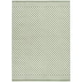 thumbnail image 2 of Nourison Casual 6'7" x 9'2" Green Modern Indoor Rug, 2 of 7