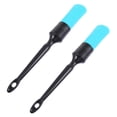 thumbnail image 3 of Shisuyan 2pcs Auto Detailing Brushes Scratch Free Cleaning Brushes Car Interior Cleaning Tool, 3 of 9