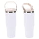 thumbnail image 2 of Tapa A Prueba Polvo Con Asa Derrames para 20/30oz (Beige), 2 of 6