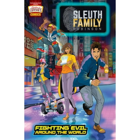 Sleuth Family Robinson: Fighting Evil Around the World, (Paperback)