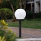 thumbnail image 4 of Paquete de 2 luces de jardín con energía solar, bolas de luces de jardín con energía solar TUNC Sencillez, 4 of 5