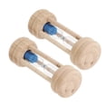 thumbnail image 1 of Here's a well structured product description and overview for the **2pcs Wood 2 Minute Sand Timer**:\n\n \n\n### **2pcs Wood 2 Minute Sand Timer – Fun &, 1 of 5