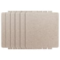 thumbnail image 3 of Microwave Waveguide Cover with Insulation Sheet for Oven Use Silver 6 Pieces, 3 of 8