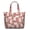 Women's, variant on Aesthetic Bohemian Travel Duffel Bag, Artistic Abstract Floral Weekender Tote for Women, Large Lightweight Bag for Workouts and Getaways