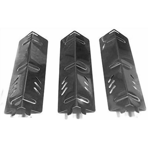 Stainless Steel Heat Shield for Backyard BY13-101-001-11 Grill Models- 3Pack