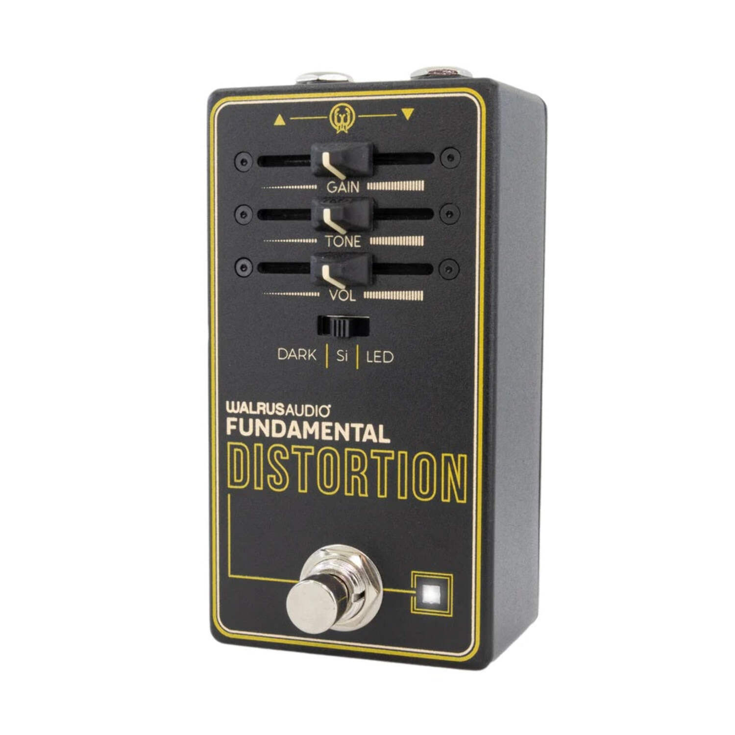 Walrus Audio Fundamental Series Distortion Effects Pedal - Black
