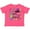 Vintage Hot Pink, variant on Inktastic 100 Days of School Pastel Stars Boys or Girls Toddler T-Shirt