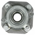thumbnail image 3 of Supagat Wheel Hub and Bearing Assembly Right Passenger Left Driver Front Side Polished Protected with ABS Sensor 4 Lugs for Nissan for Sentra 2.0L 2007-2012 40.7-Flange Offset 29pc, 3 of 9