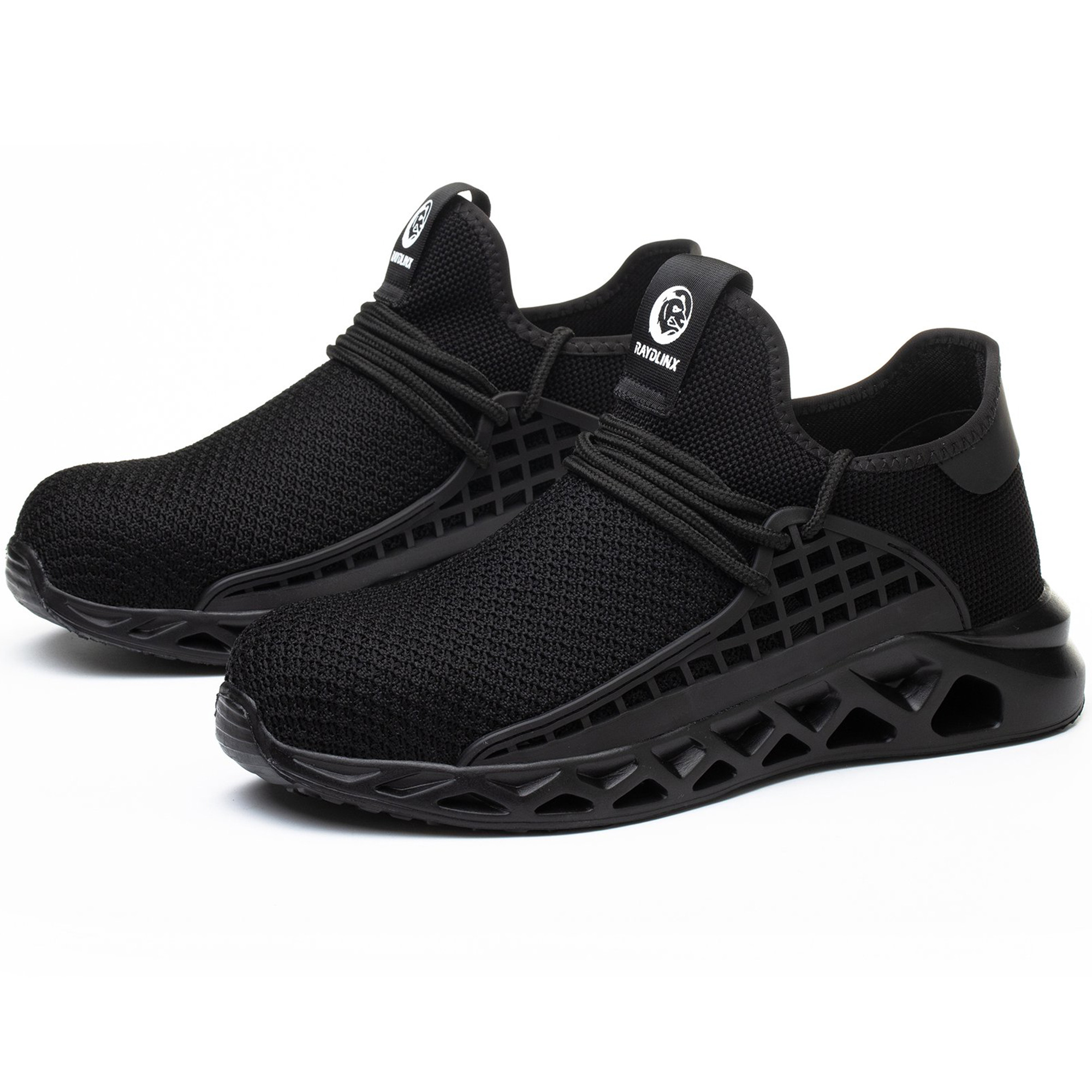 Tanleewa Indestructible Steel Toe Shoes for Men Lightweight Safety