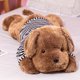 thumbnail image 2 of Nuevo perro gigante de peluche suave tumbado, juguetes con relleno de animales, cojín para dormir, almohada, muñecas para niños, regalos de cumpleaños y Navidad, 2 of 5