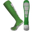 thumbnail image 1 of Elite Athletic Compression Socks - Over The Calf | Perfect for Soccer, Football, Baseball, Basketball, Hockey - All Sports Performance (Medium - Green), 1 of 2