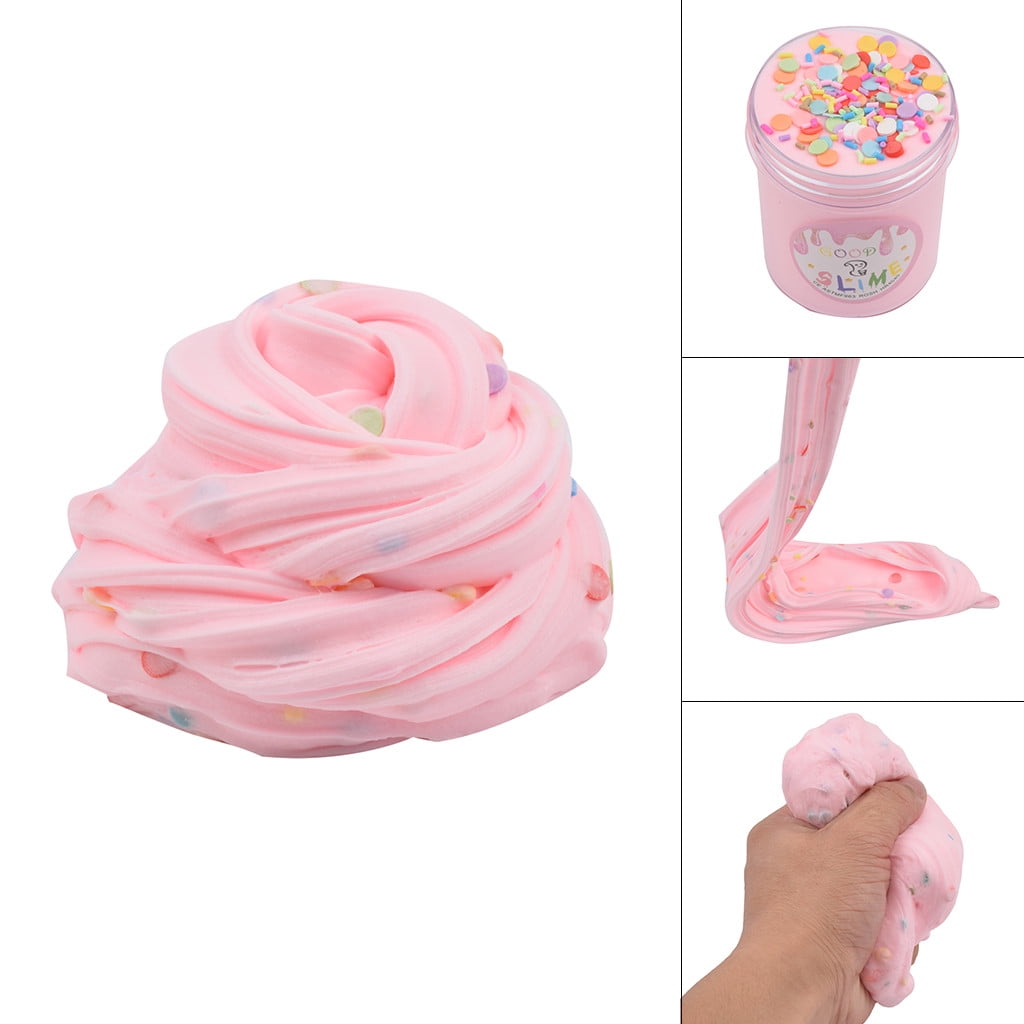 120ML Foam Ball Clay Could Slime Putty Scented Stress Kids Clay Toy