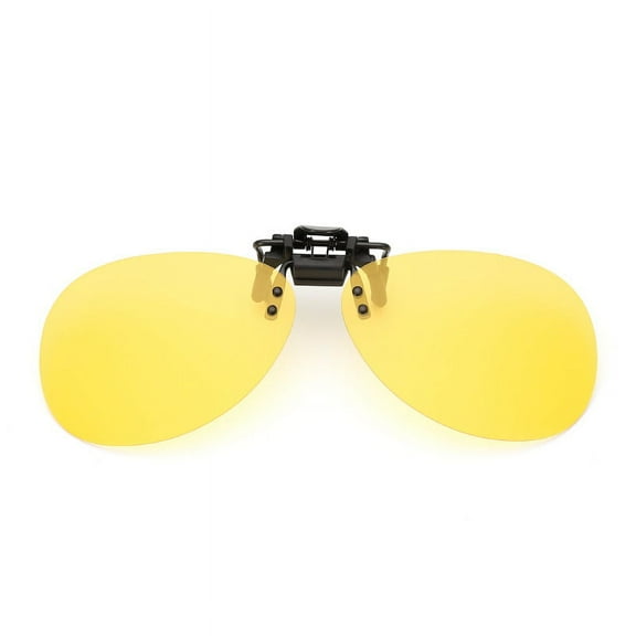 BE-TOOL Polarized Day Night Sunglasses Clip Glasseses Polarized Lens Sunshade for Adults Unisex