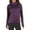 Purple, variant on Nike Womens Fitness Workut Track Jacket Purple S