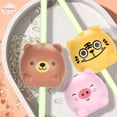 thumbnail image 2 of Toystoory Pajitas sorpresa para mascotas y niños, seguras y con sonidos divertidos. Pajitas de juguete para mascotas, niños y animales. Kits de decoración para fiestas, 2 of 6