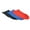 Red-Blue-Black, variant on Toboggan Snow Sled for Kids and Adults, 46" Heavy Duty Plastic Open Back Slider with Handles and Hole for Pull Ropes- (Ropes Excluded) Kid and Adult Winter Fun, Green-Black, 2 Pack, by Superio