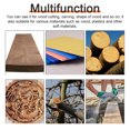 thumbnail image 4 of Labymos Universal Chains Wear-resistant 7T Woodworking Disc Grooving Machine Chains Disc Wood Carving Cutting Disc for Type 100 Angle Grinder Carving Shaping Cutting, 4 of 6