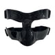 thumbnail image 4 of Protector de nariz para nariz rota, protector facial, protección de nariz, máscara de escudo facial, máscara facial deportiva para boxeo, entrenamiento atlético, béisbol Medio marco, 4 of 8