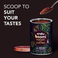 thumbnail image 2 of Araku Boomi Premium Single Origin Instant Coffee Powder, Medium Roast, Made from 100% Arabica Beans from Araku Valley | Best Mold Free Instant Coffee | 3.5 Ounce Tin (1 Pack) (Up to 50 Cups), 2 of 5