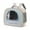Blue, variant on JGJJUGN Pet Backpack Portable Dog Carrier Breathable Waterproof Large Capacity for Outdoor Travel with Ventilation System and Transparent Window