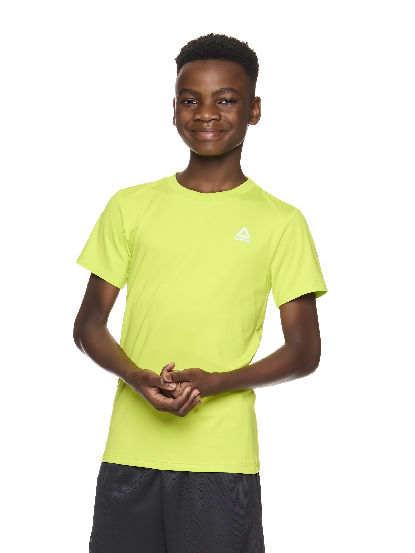 Reebok Boy's Legacy Athletic Core Short Sleeve T-Shirt, Sizes 4-18