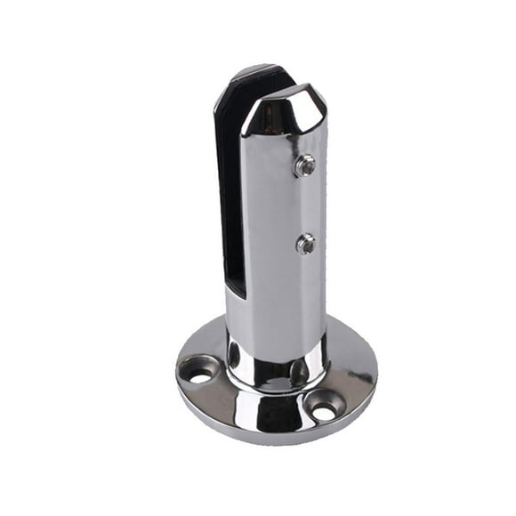 Stairs Stainless Steel Spigot Glass Balustrade Railing 8-12mm Clamp Balcony
