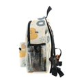 thumbnail image 4 of FORMRS School Backpack with Front Zippered Pocket 12" Student Travel Daypack, Halloween Cute Pumpkins, 4 of 6