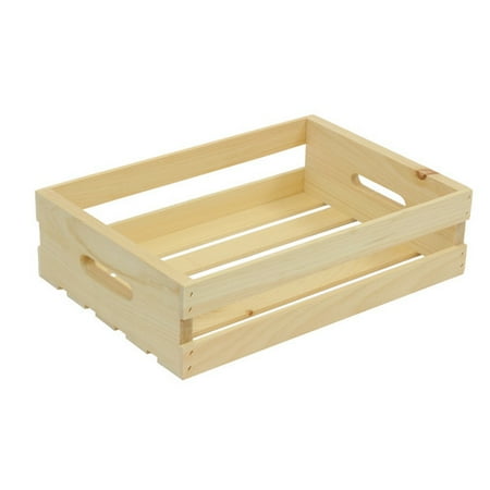 Crates & Pallet Half Crate