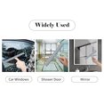 thumbnail image 2 of Mistaha Silicone Shower Squeegee with Shower Door Hook Rubber Window Cleaner Set Car Windshield Squeegee -Slip Stain Remover, Grey, 2 of 7