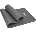 thumbnail image 3 of Extra Thick Exercise Mat 1/2-Inch High Density NBR mats for Yoga,Pilates,Fitness & Workout w/Carrying Strap, 3 of 6