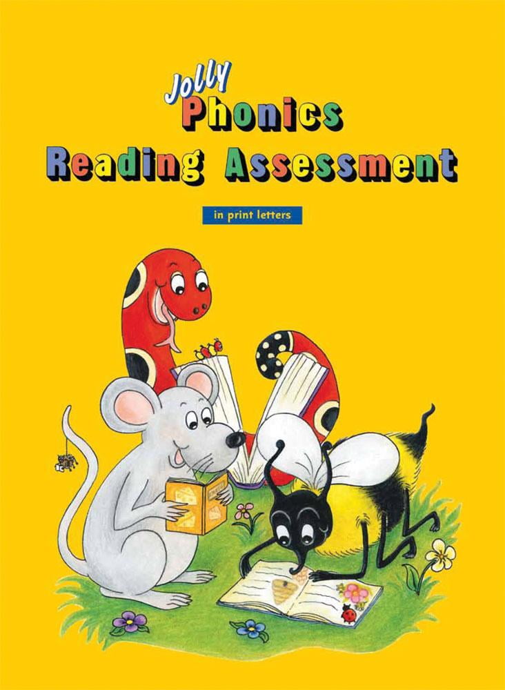 Jolly Phonics Reading Assessment in Print Letters (Paperback) Walmart