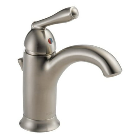 Peerless Claymore Single Handle Bathroom Faucet in Brushed Nickel P188627LF-BN