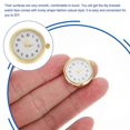 thumbnail image 3 of Watch Accessories 3Pcs DIY Personality Head For Students Girls And DIY Enthusiasts In Golden Featuring Anti-Shock, 3 of 3