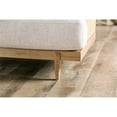 thumbnail image 2 of Furniture of America Kanan Solid Wood Accent Chair in Light Oak, 2 of 3