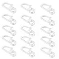 thumbnail image 4 of 50 ganchos especiales para cortina de cama, accesorios para colgar cortinas, rollos de cortina universales, ganchos deslizantes para cortina para el hogar., 4 of 5