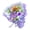 Purple, variant on Crochet Flower Bouquet Handmade Knitted Cotton Thread Flowers Artificial Sunflower Wildflower Bouquet for Valentine's Day Anniversary Birthday Mother's Day Gifts