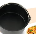 thumbnail image 4 of Tårtfatochpizzapanna,rundtårtform,allmännatillbehörtillluftfritös,bakformmedhandtag,1st9inches, 4 of 5
