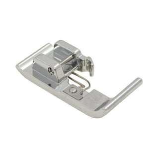 2 Pieces Sewing Machine Presser Foot Tool Bulky Sewing Aid White