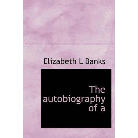 The Autobiography of a (Hardcover)