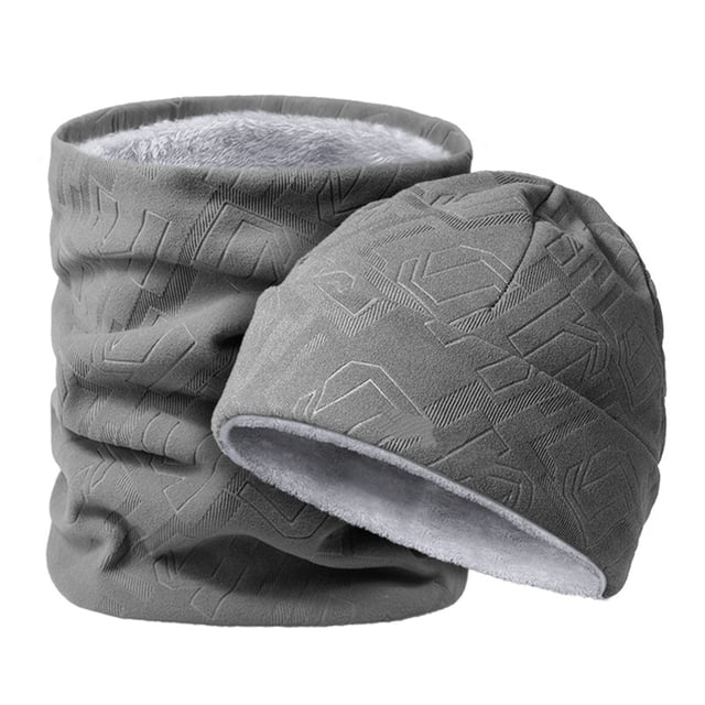 Winter Hat And Neck Warmer For Outdoor Use In Cold Weather Lightweight Lined Headwear Seamlessly Combines Insulation With Versatility For Winter Activities