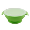 thumbnail image 2 of Utensilios para bebés, sin con base de succión, anticaída, no para niños y niños , , tal se describe Verde, 2 of 8