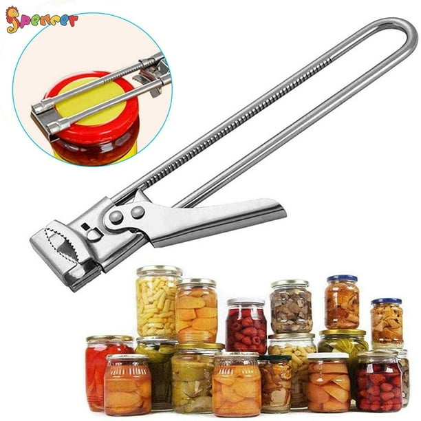 Spencer Adjustable Jar & Bottle Opener Multifunctional Stainless Steel