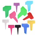 thumbnail image 2 of jinwen 100 Pieces Plant Name Tags Plant Labels Stakes for Nursery Potted Plants Random Color, 2 of 9