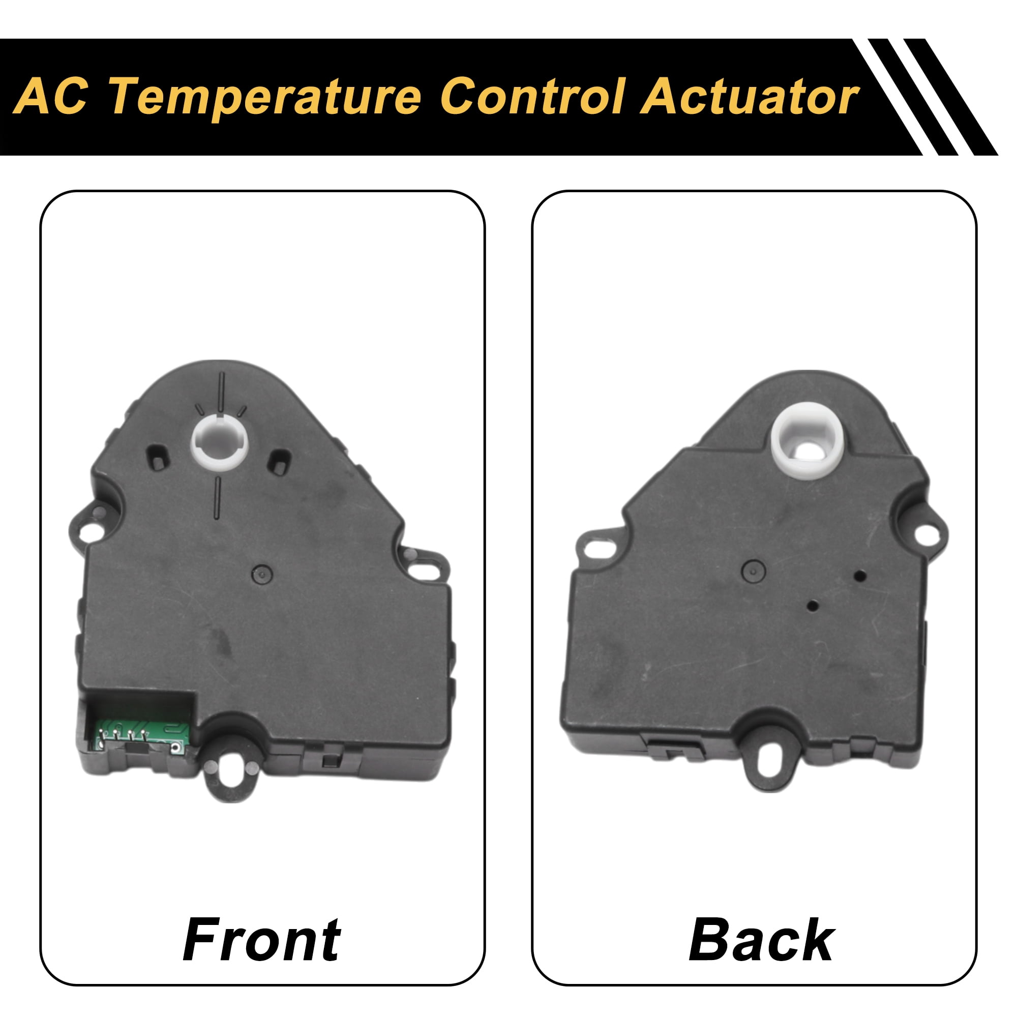 Unique Bargains HVAC Heater Blend Door Actuator for Buick Lesabre 2005 AC Replacement