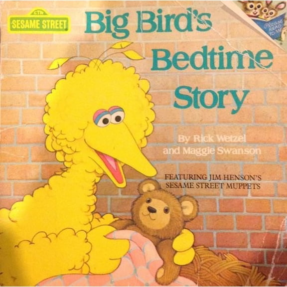 Pre-Owned Big Bird's Bedtime Story by Rick Wetzel and Maggie Swanson (Paperback)