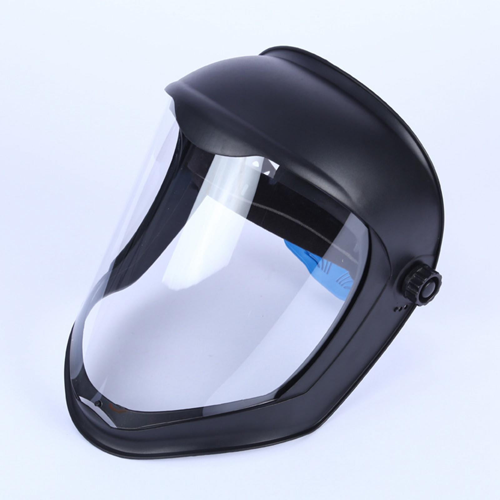 Colaxi Anti Fogging Face Protective Ergonomic Reusable Washable Guard Transparent Visor for Adults
