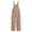 Pink, variant on Women's Casual Corduroy Overalls Jumpsuit Casual Fitted Straight Leg Work Bibs (Brown XL)