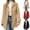 Style2-Khaki winter coats for women, variant on Mceream Womens Peacoat Notched Lapel Wool Blend Double Breasted Overcoat Long Sleeve Winter Outwear Business Trench Coats Plus Size Overcoat Work Office Coats Abrigo Largo De Invierno Para Mujer M