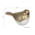 thumbnail image 2 of Polyresin Gold Bird Small, 2 of 3